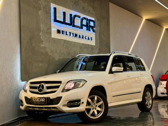 MERCEDES-BENZ GLK 220 2.1 CDI 4X4 DIESEL 4P AUTOMÁTICO MERCEDES-BENZ GLK 220 2.1 CDI 4X4 DIESEL 4P AUTOMÁTICO